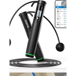 RENPHO Smart Jump Rope Digital Cordless with App Tracking Fitness Workout